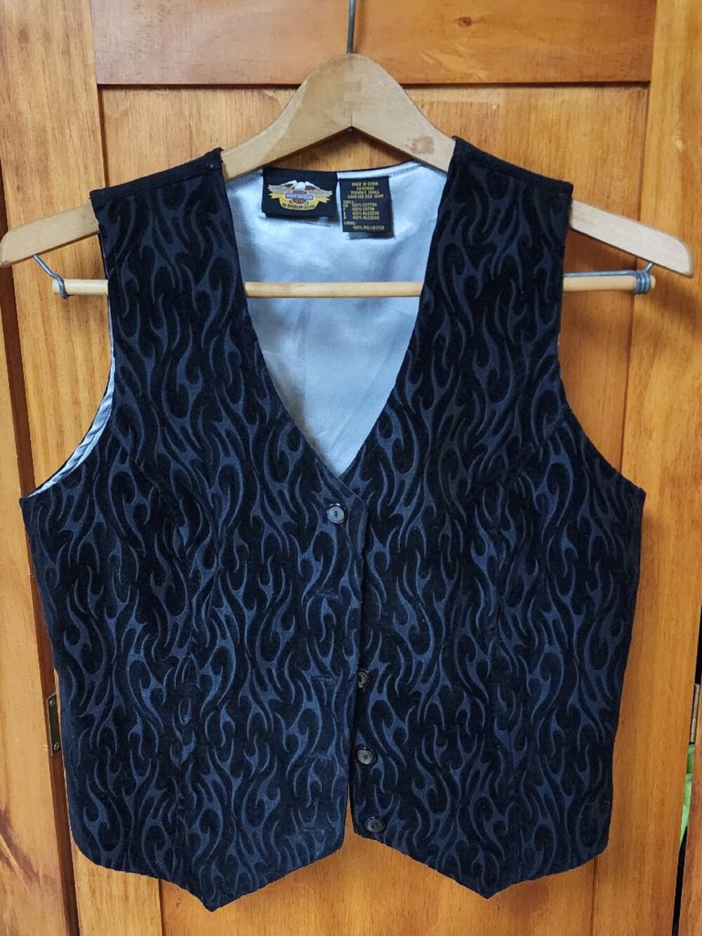 Womens Small Harley vest